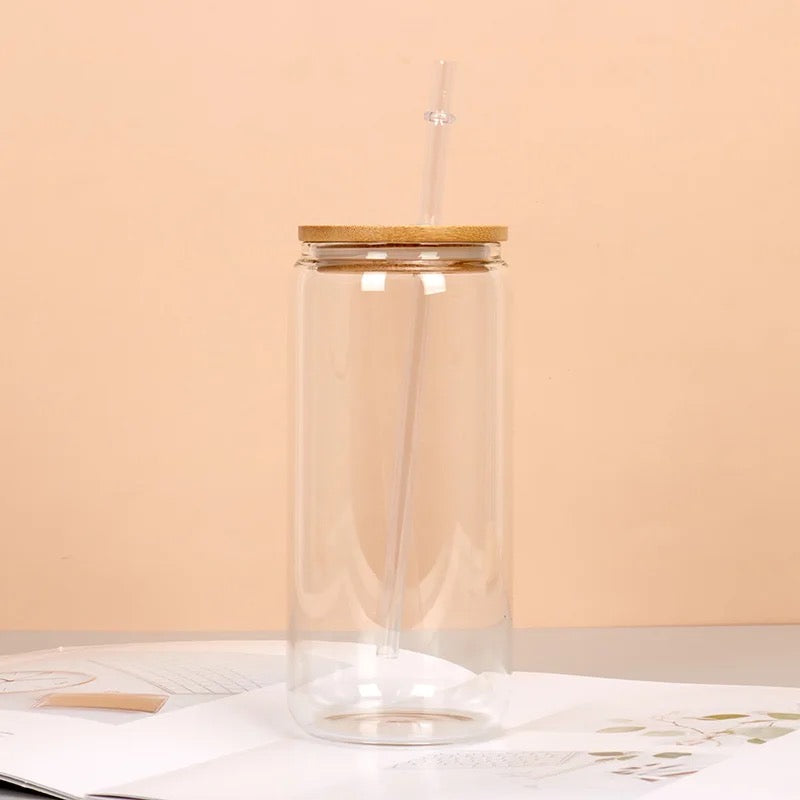LIBBY GLASS 16oz CLEAR