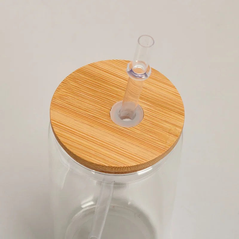 LIBBY GLASS 16oz CLEAR