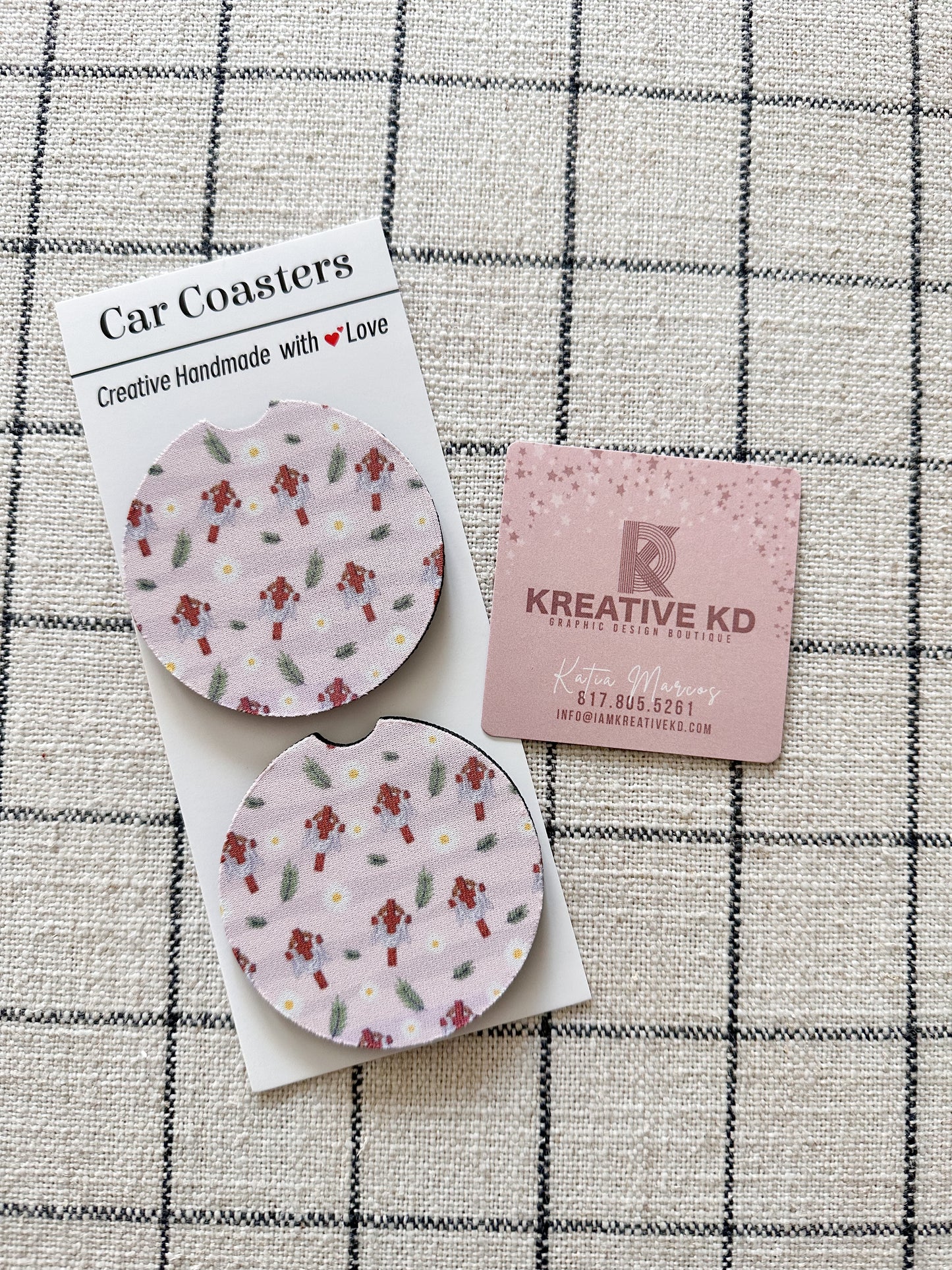 Car Coaster EASTER PATTERN