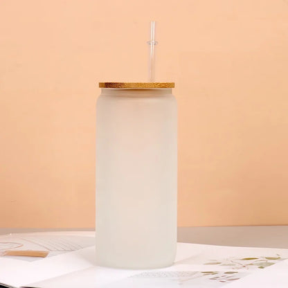 LIBBY GLASS 16oz FROSTED