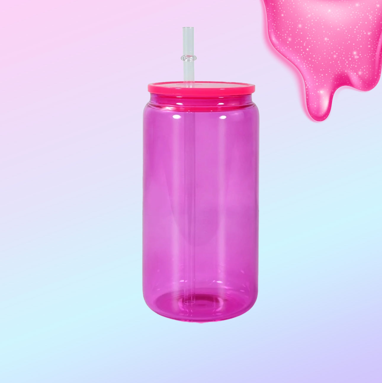 JELLY LIBBY GLASS 16oz CLEAR