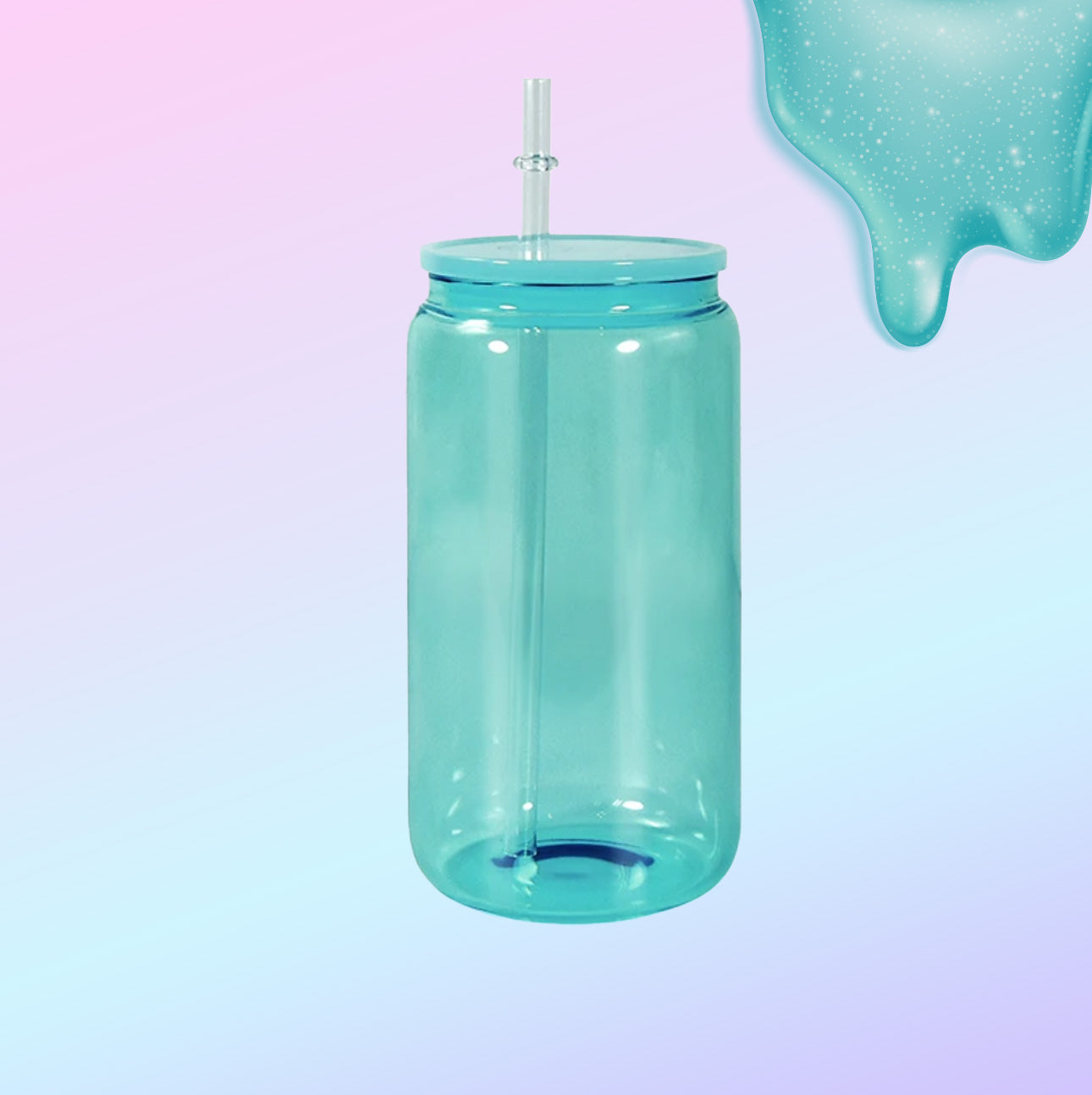 JELLY LIBBY GLASS 16oz CLEAR